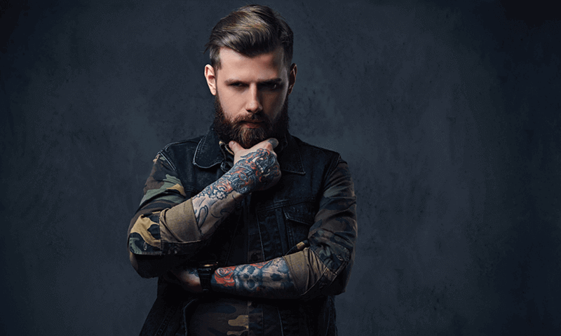 New Brand Beard Oil